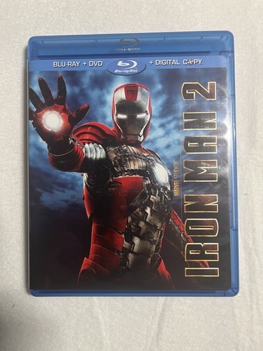 Iron man blu ray dvd - 2,