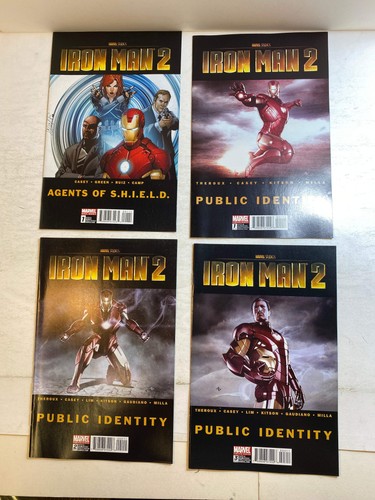 Lot iron man 2 marvel - 4,