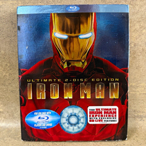 Iron man ultimate disc - ultimate, 2-disc