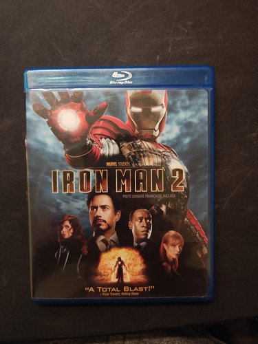 Iron man blu - iron, (blu-ray