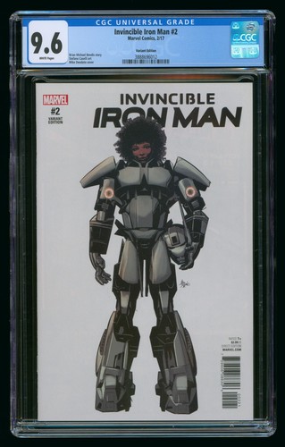 Invincible iron man - invincible, (2017)