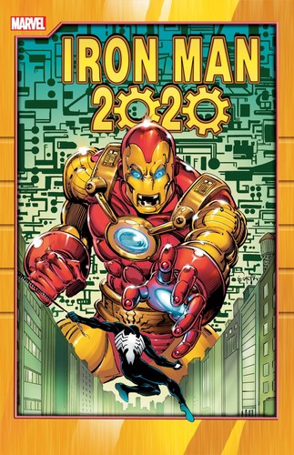 Iron man 2020 - man, marvel